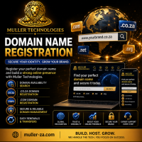 Domain Name Registration - CO.ZA - Per Year Domain Name Registration - CO.ZA - Per Year