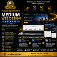 Web Design - Medium Web Design - Medium