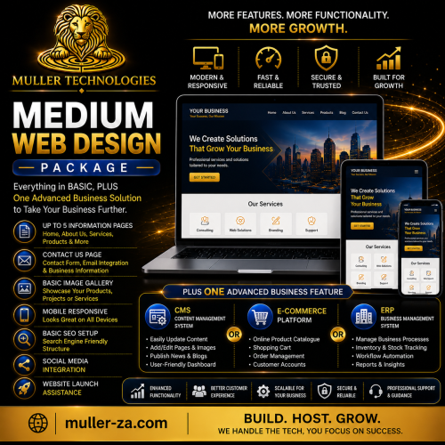 Web Design - Medium Web Design - Medium