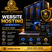 Website Hosting - Per Month Website Hosting - Per Month